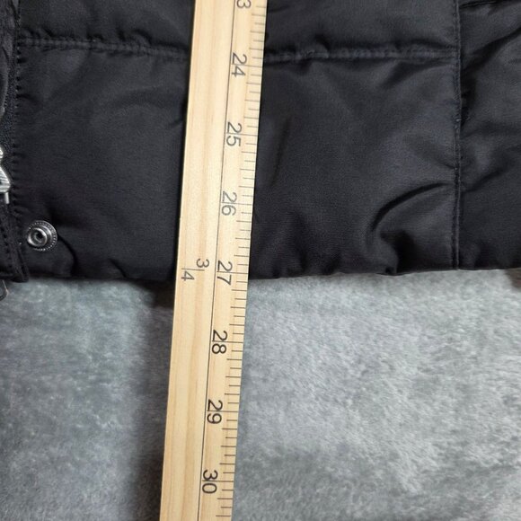 Bogner Jacket Womens 6 Black Fire + Ice Down Parka Ski Jacket Removable Hood - Picture 12 of 14